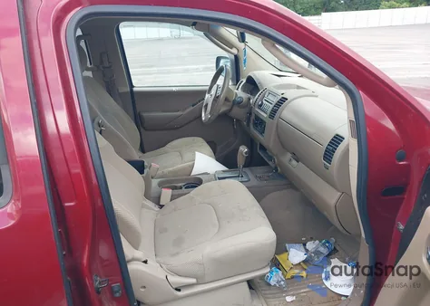 2007 Nissan Frontier Se из США, поврежденный, VIN 1N6AD09U87C445963